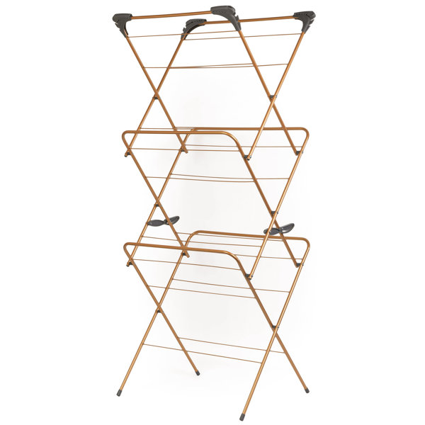 Rebrilliant FreeStanding Drying Rack Wayfair.co.uk